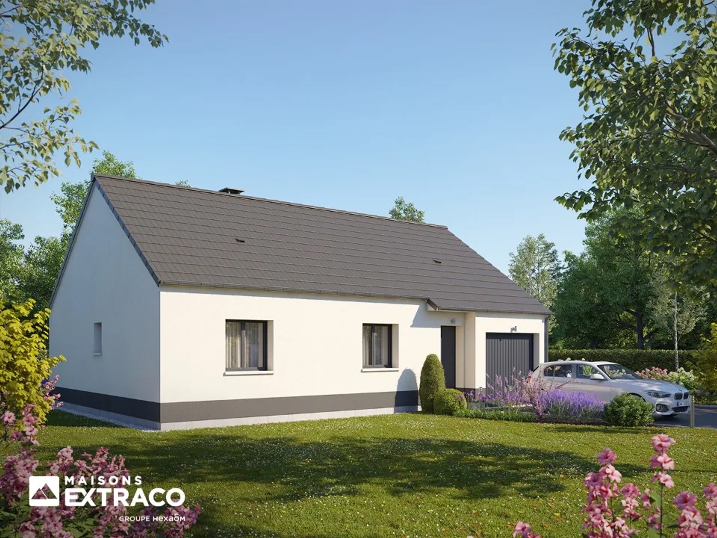 Maison neuve 4 pièces 74 m²