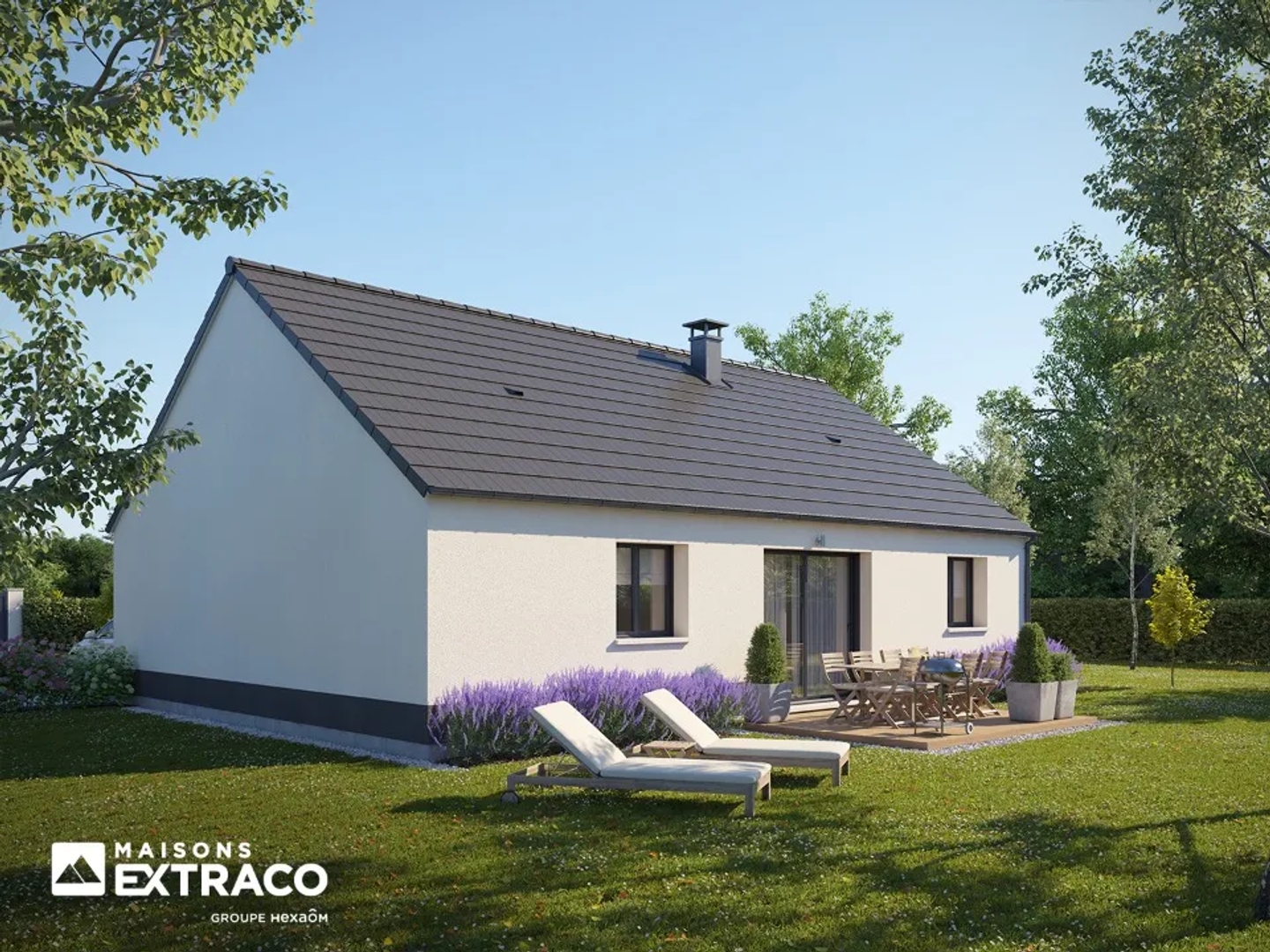 Maison à vendre - 4 pièces - 74m2 - Pont-Audemer (27500)
