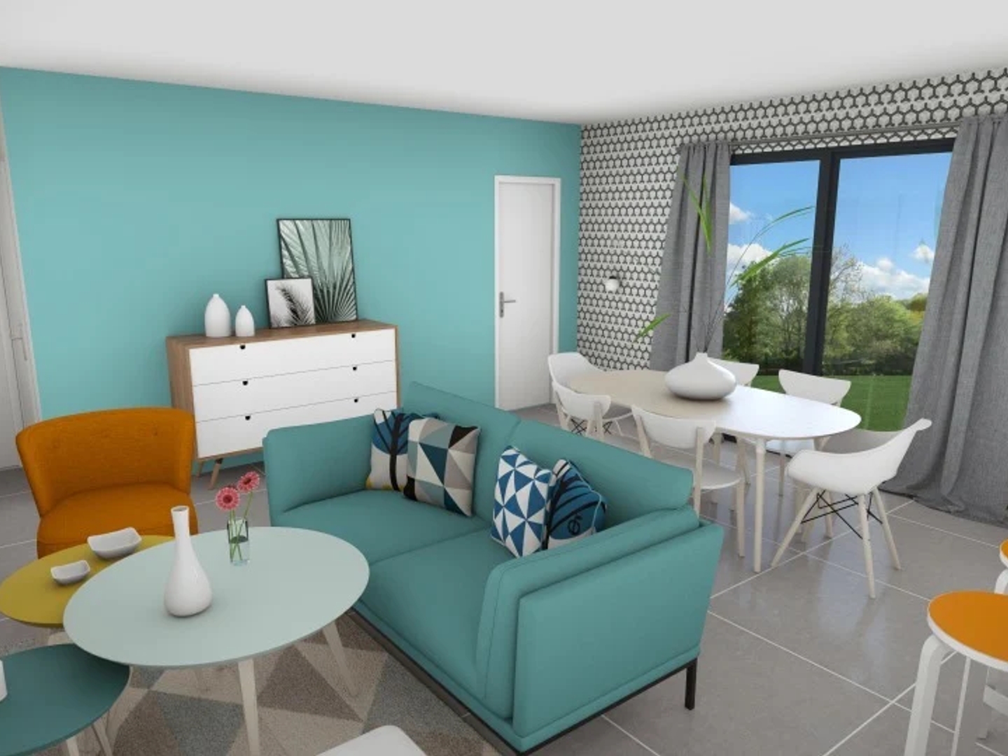 Maison à vendre - 4 pièces - 74m2 - Pont-Audemer (27500)