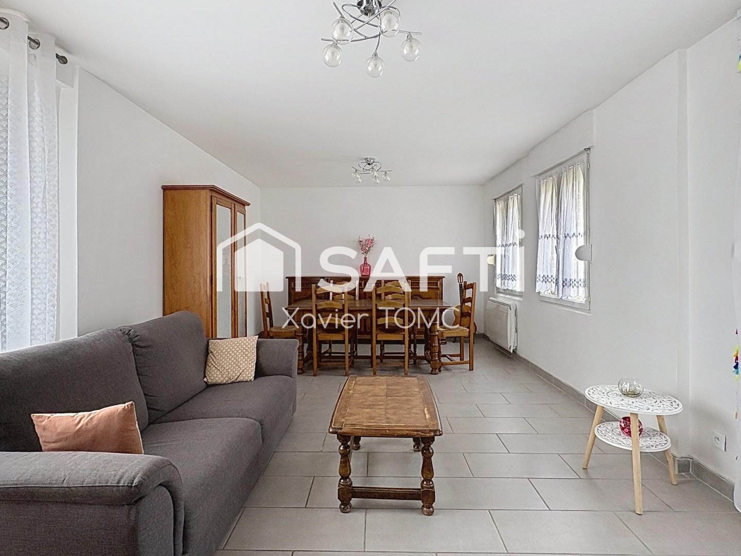 Maison à vendre - 6 pièces - 128m2 - Éleu-Dit-Leauwette (62300)