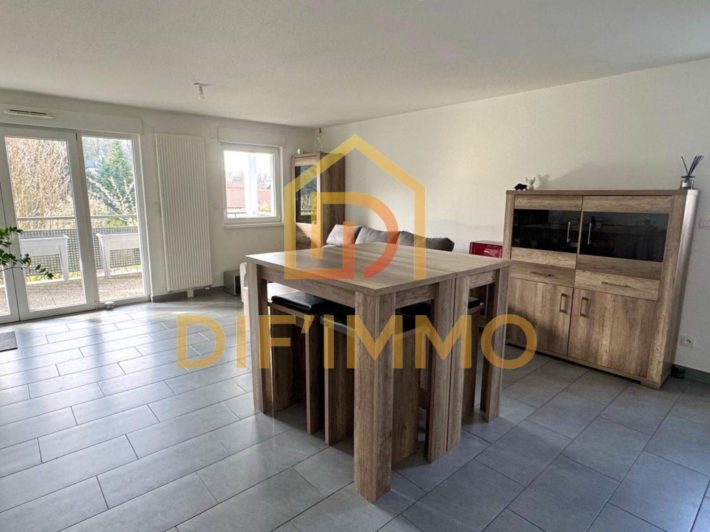 Appartement 4 pièces 84 m²