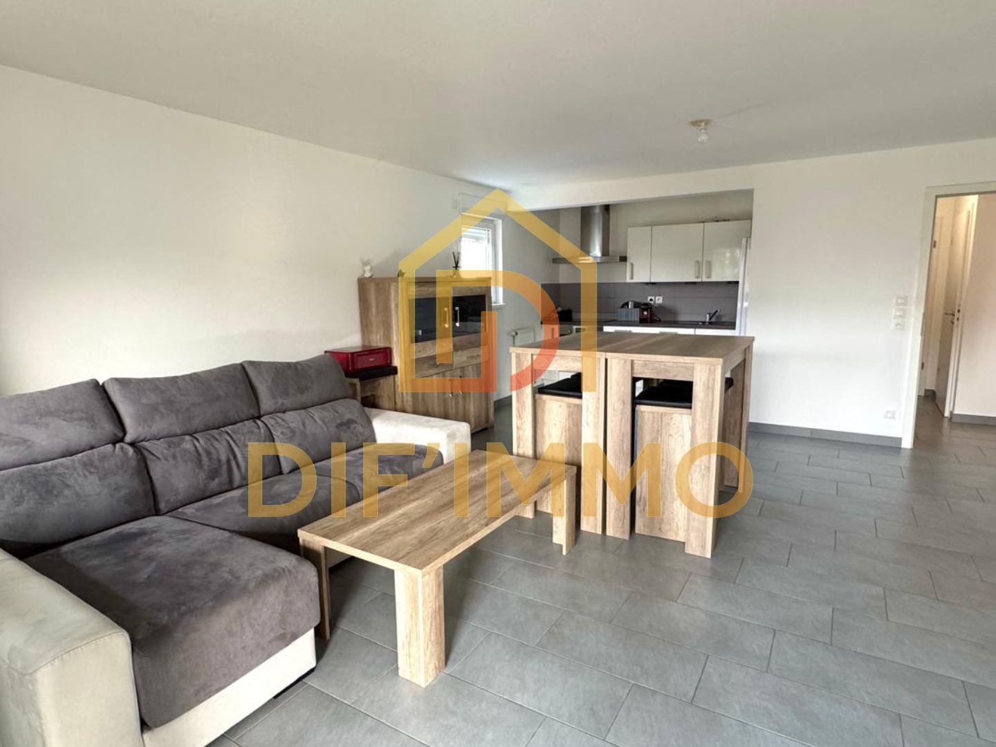 Appartement à vendre - 4 pièces - 84m2 - Hégenheim (68220)