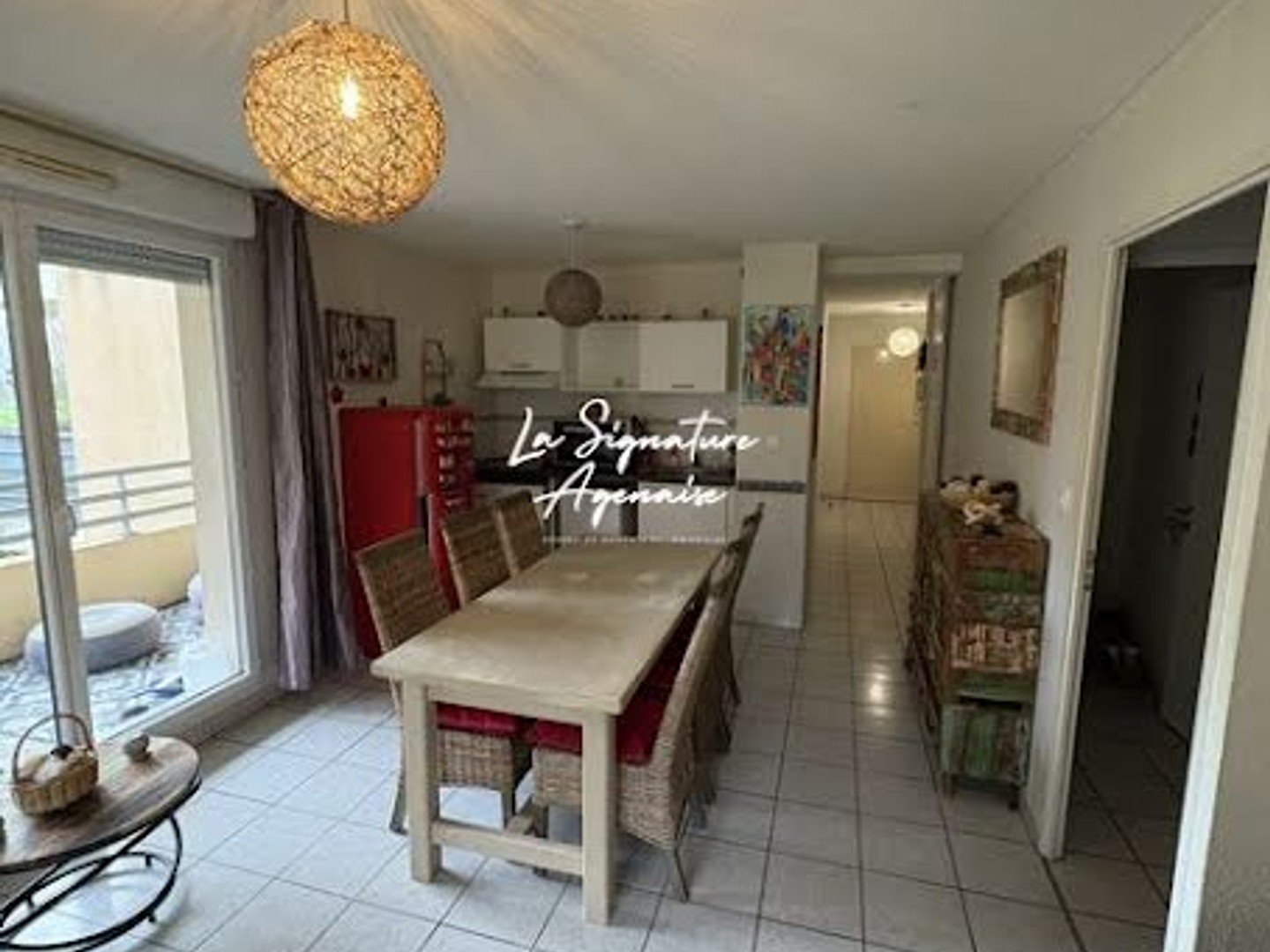 Appartement 3 pièces 59 m²