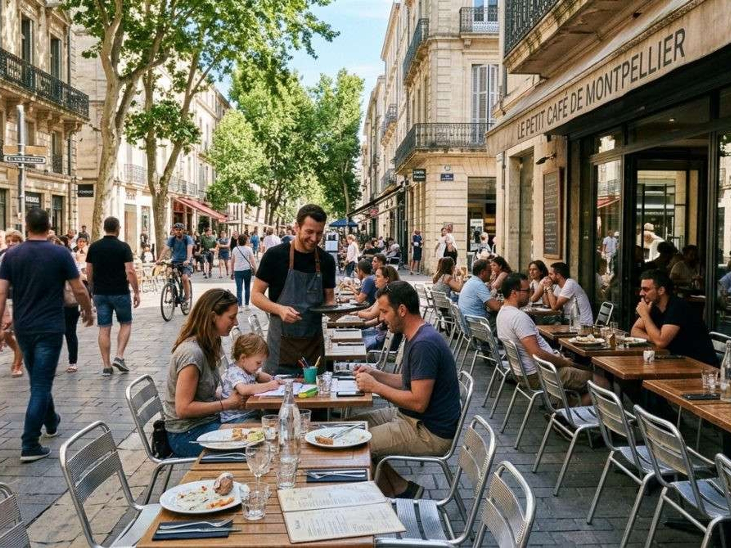A céder fonds de commerce restauration Montpellier