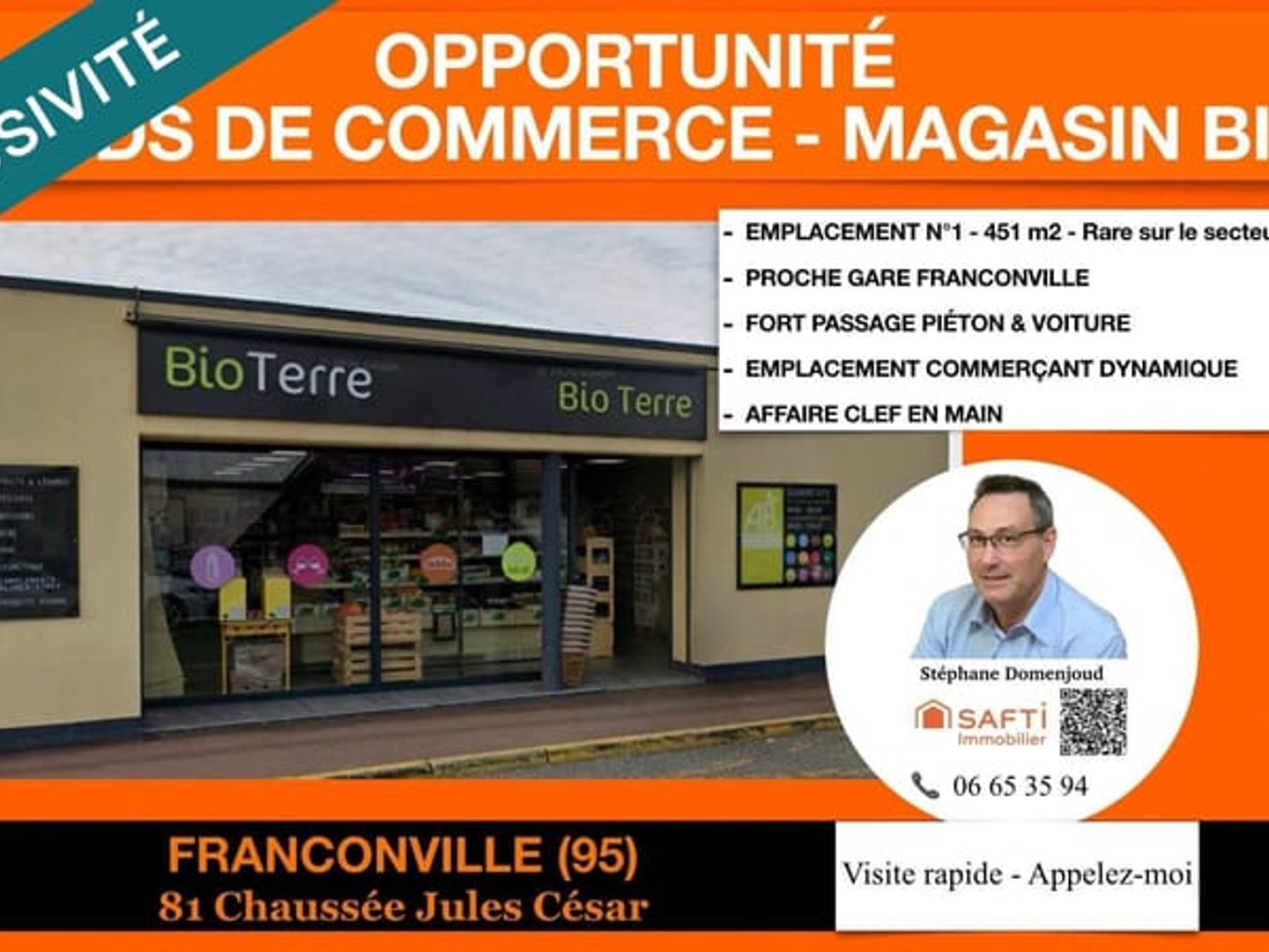 Bureaux 451 m²
