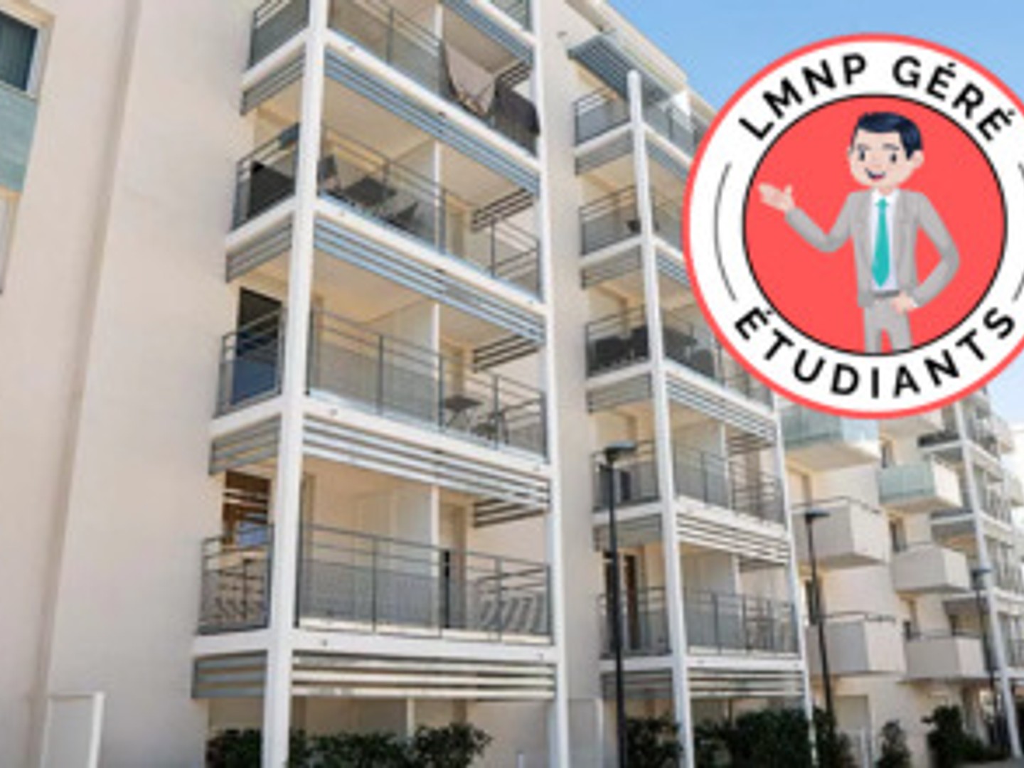 Appartement meublé avec balcon - LMNP géré
