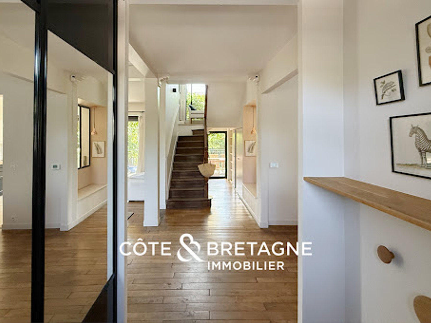Maison à vendre - 6 pièces - 156m2 - Rennes (35000)