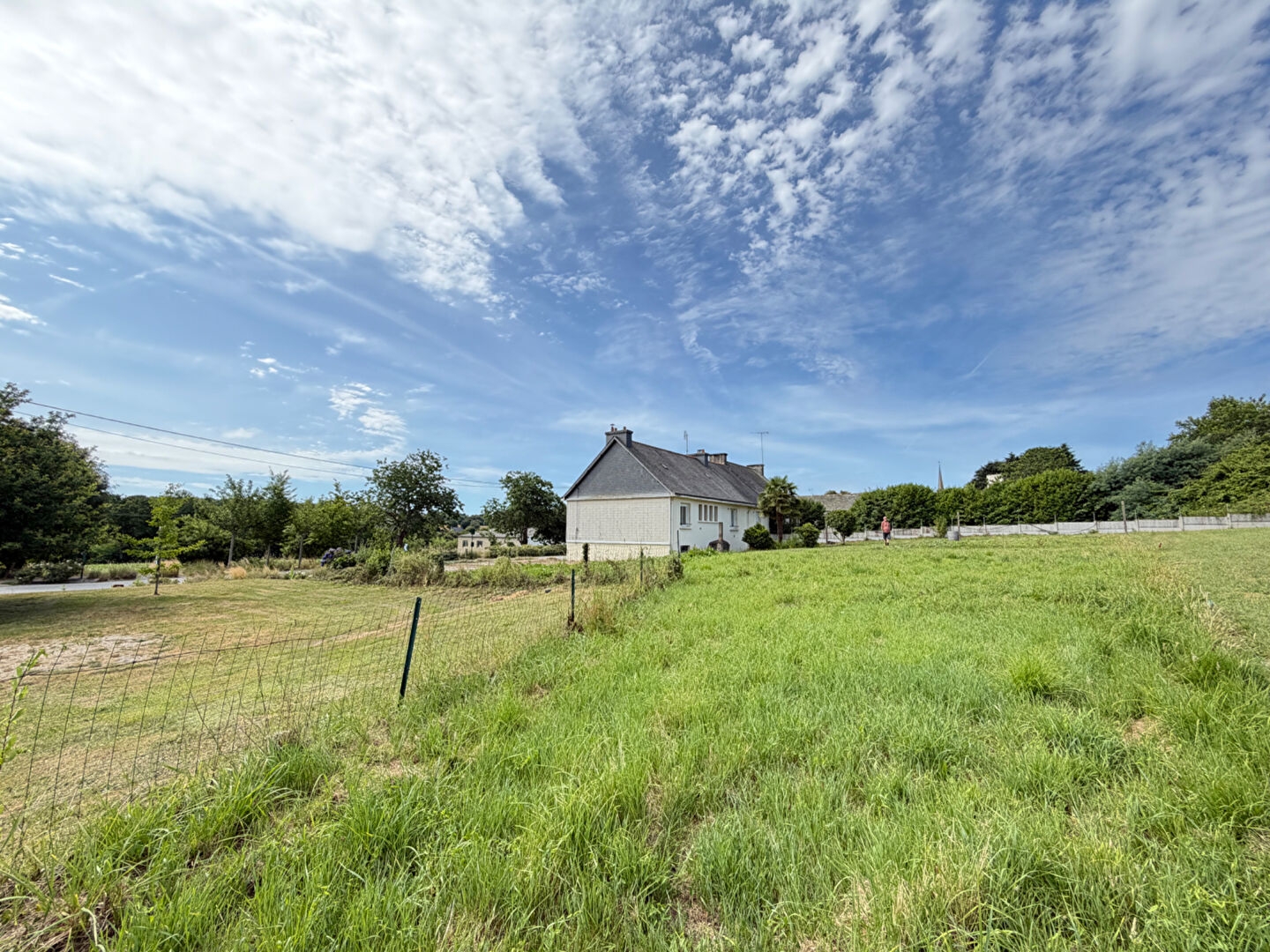 Terrain à vendre - 514m2 - Kernascléden (56540)