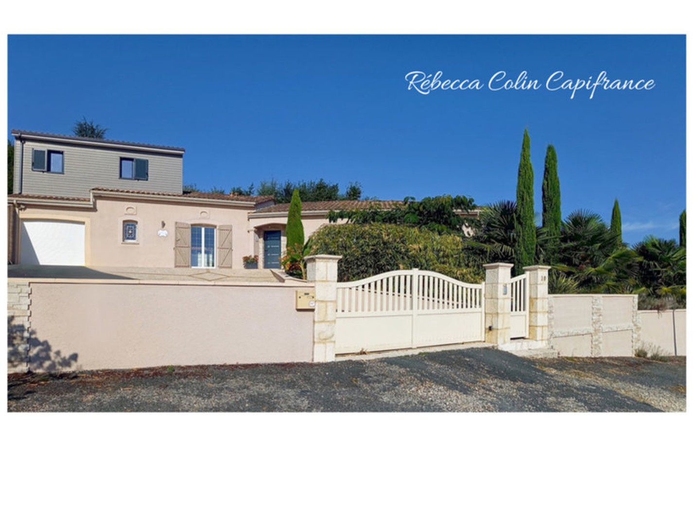 Villa contemporaine de 184 m² entièrement rénovée à BOULAZAC (24)