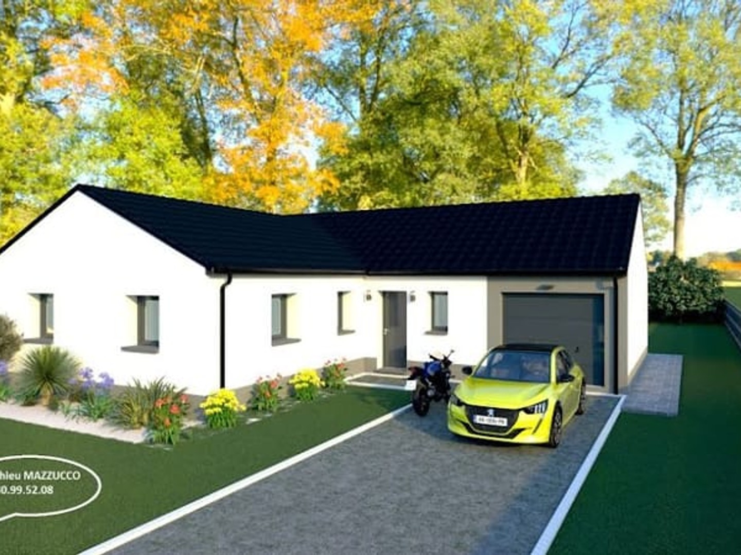 Maison 4 pièces 83 m²