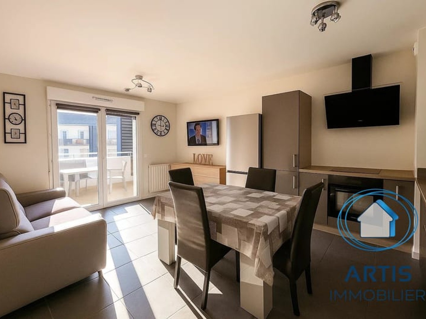 Appartement 3 pièces 52 m²