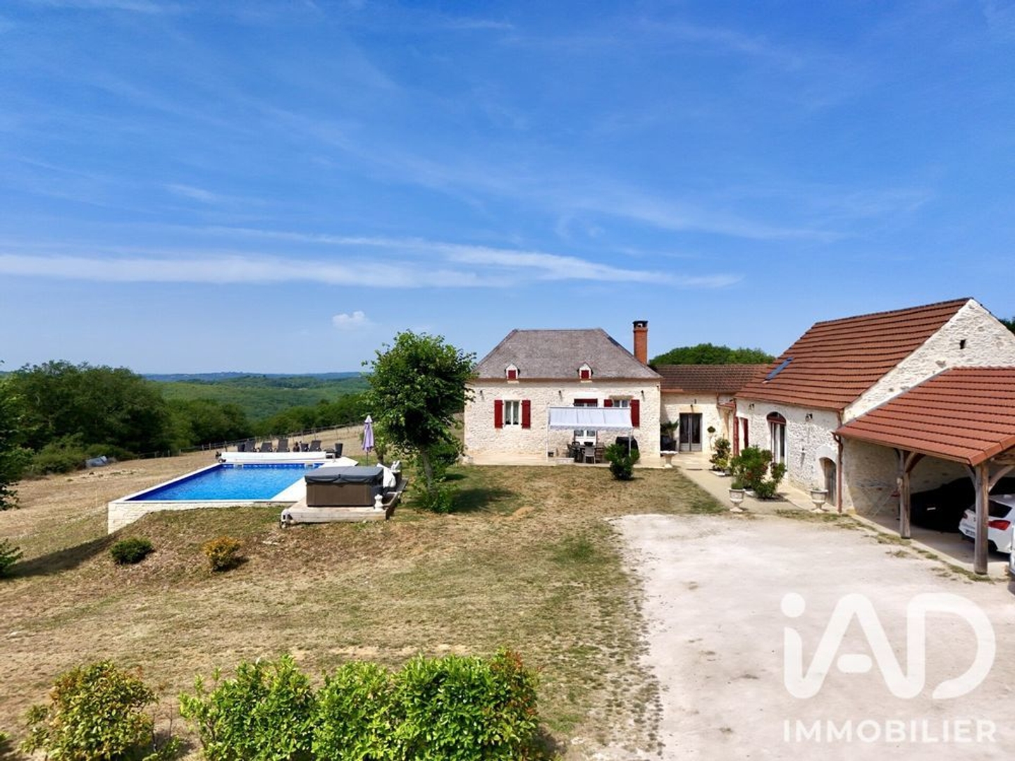 Maison à vendre - 7 pièces - 170m2 - Pechs-De-L'espérance (24370)