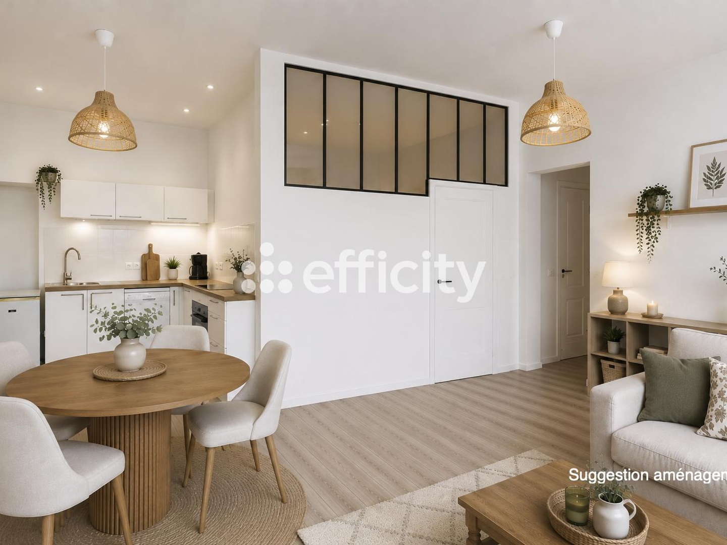 Appartement 1 pièce 44 m²