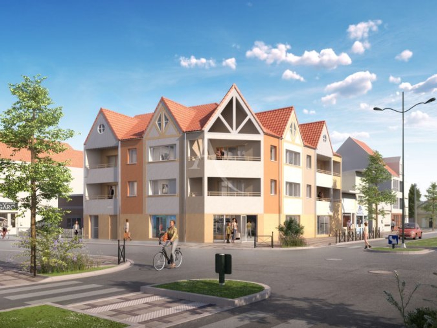 Appartement 2 pièces 54 m²