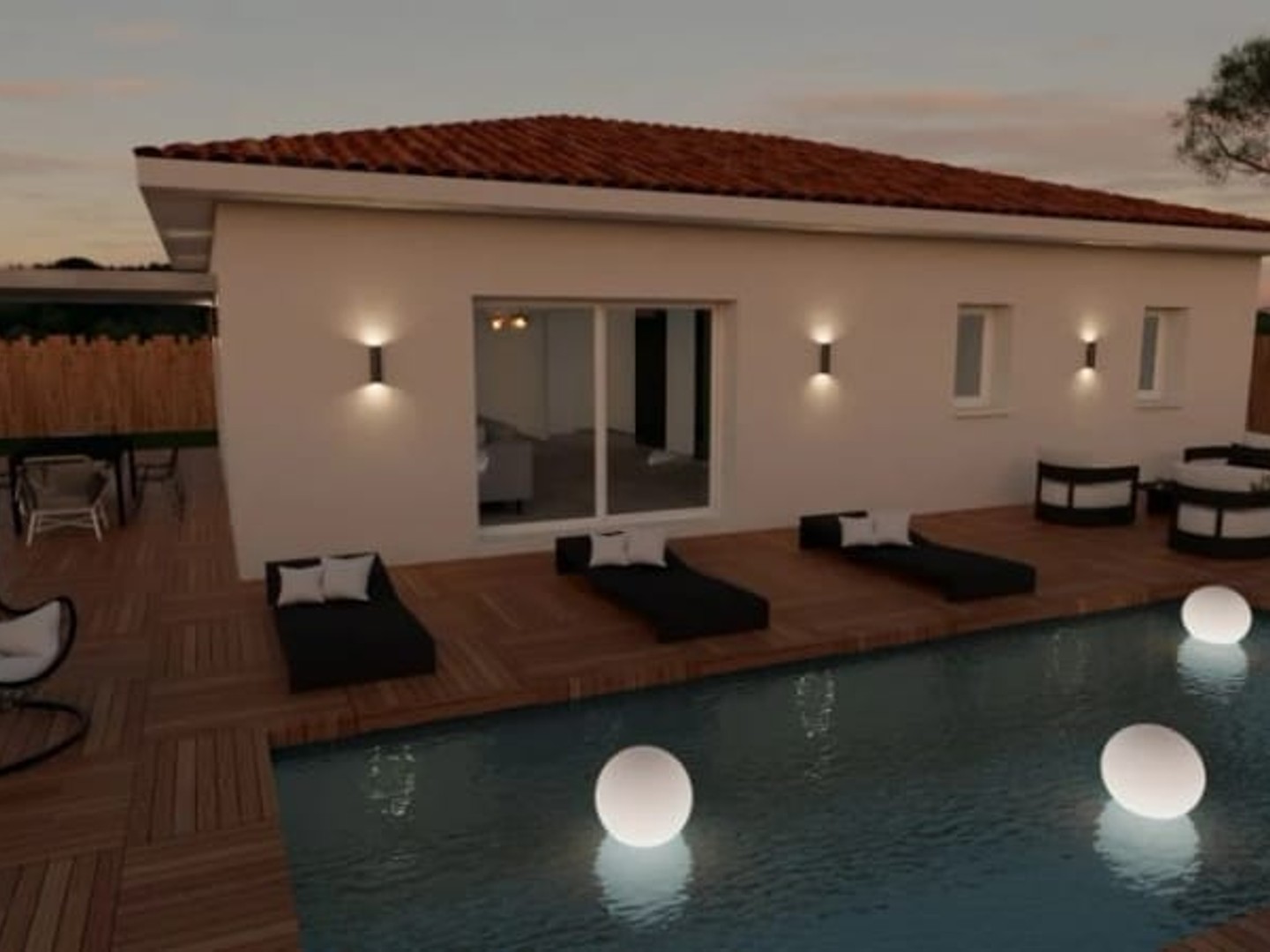 Maison neuve 4 pièces 80 m²
