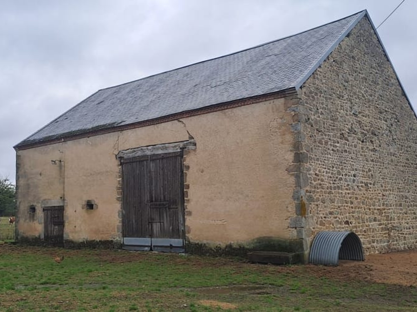 Maison à vendre - 50m2 - Saint-Chabrais (23130)