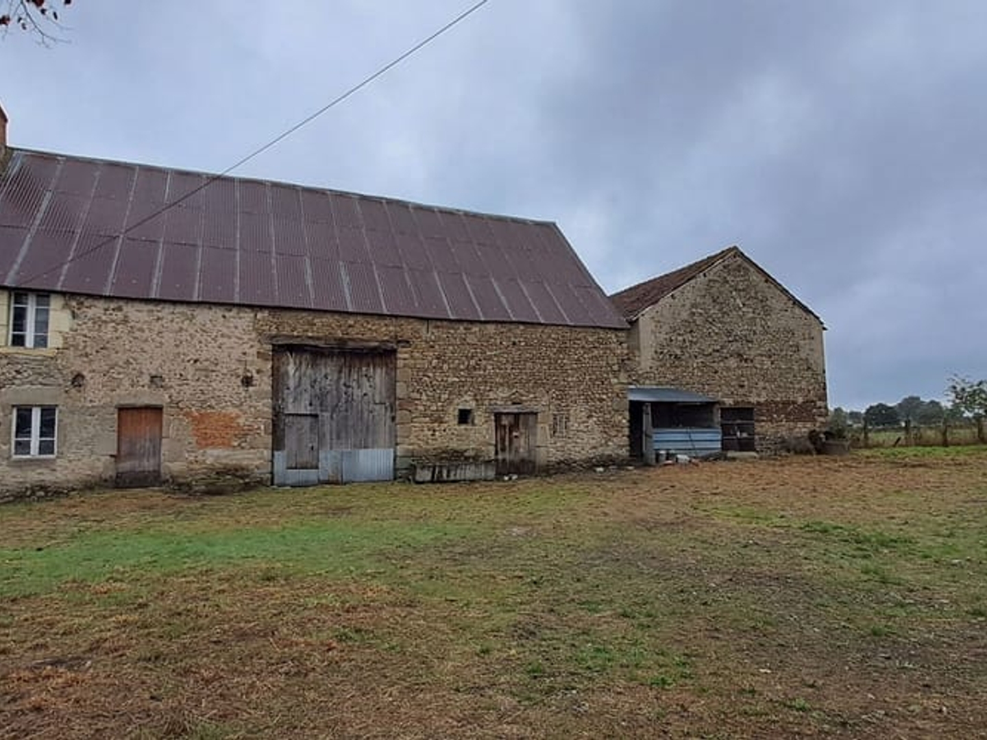 Maison à vendre - 50m2 - Saint-Chabrais (23130)