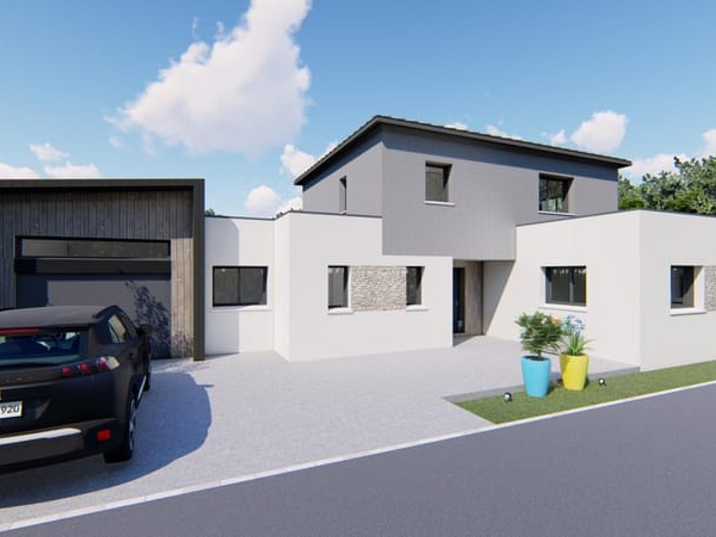 Maison à construire MELESSE
