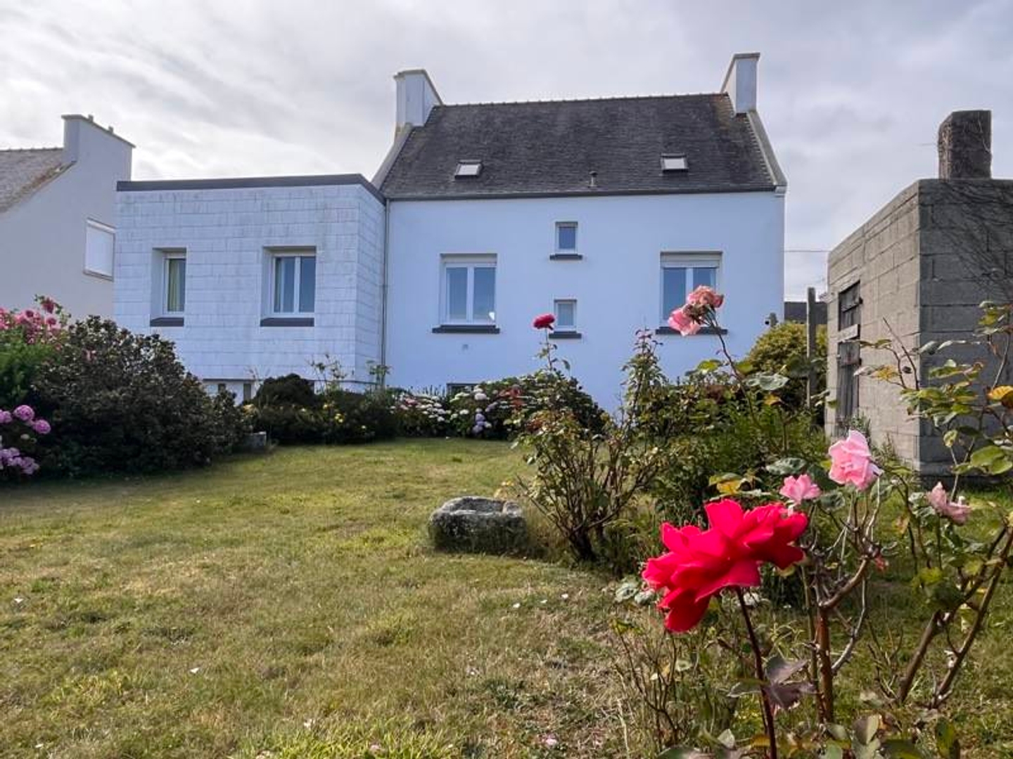 Maison à vendre - 8 pièces - 124m2 - Ploudalmézeau (29830)