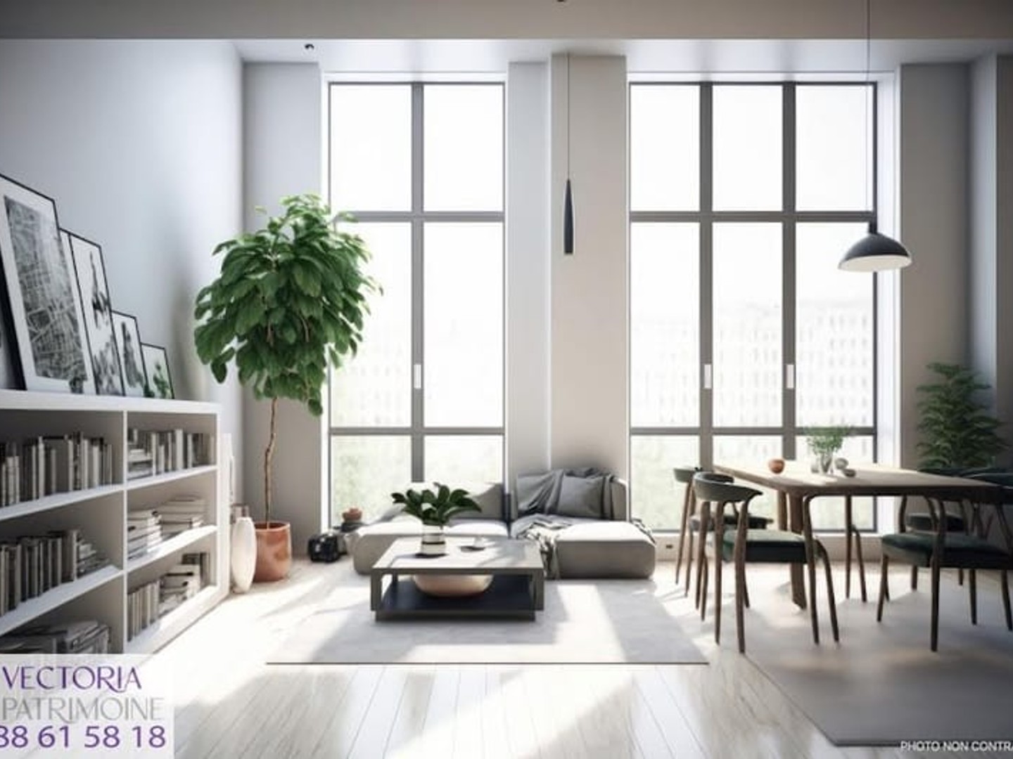 Appartement 4 pièces 77 m²