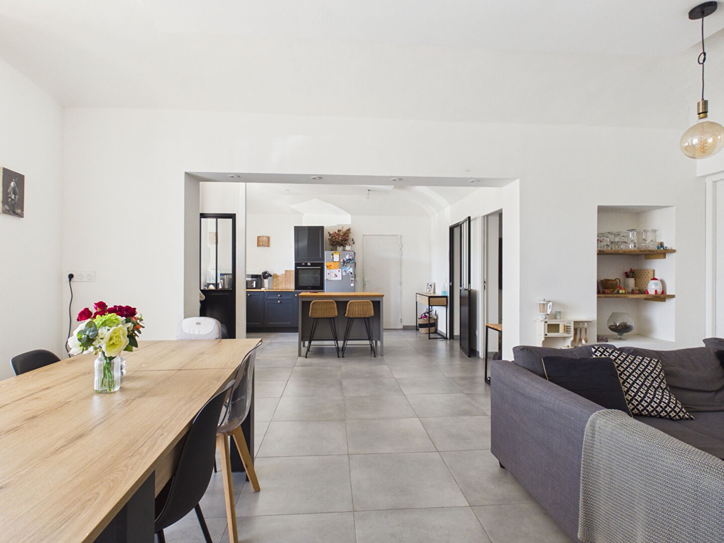 Maison à vendre - 4 pièces - 111m2 - Saint-Vincent-De-... (07210)