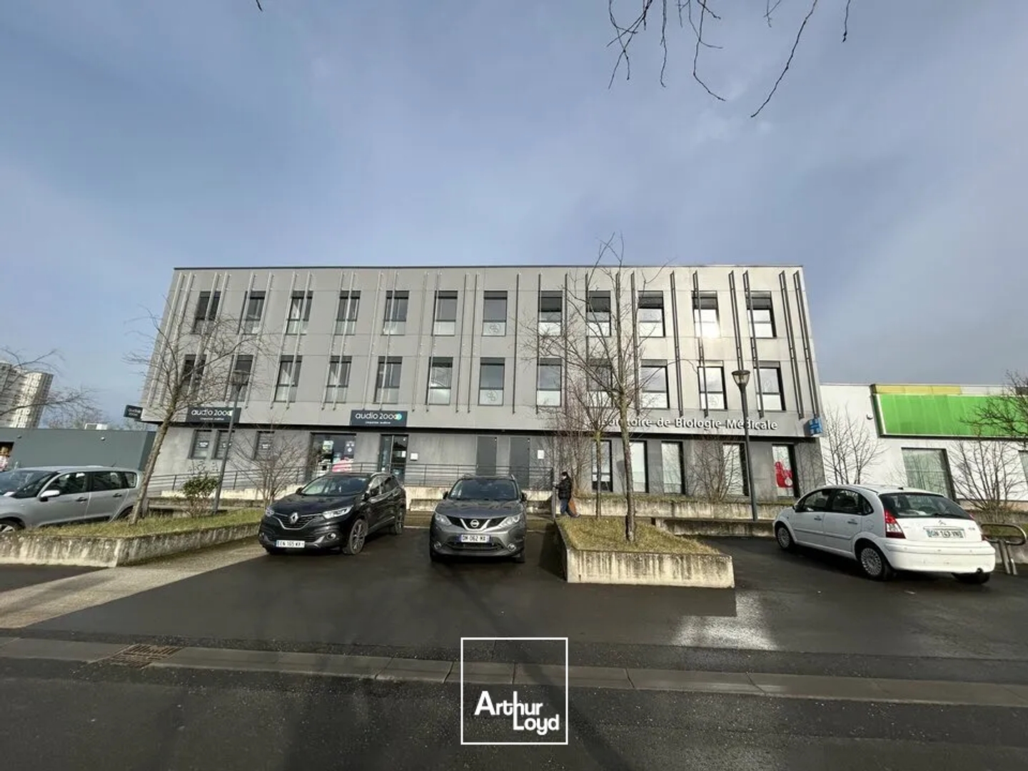Bureaux à vendre - 258m2 - Metz (57070)