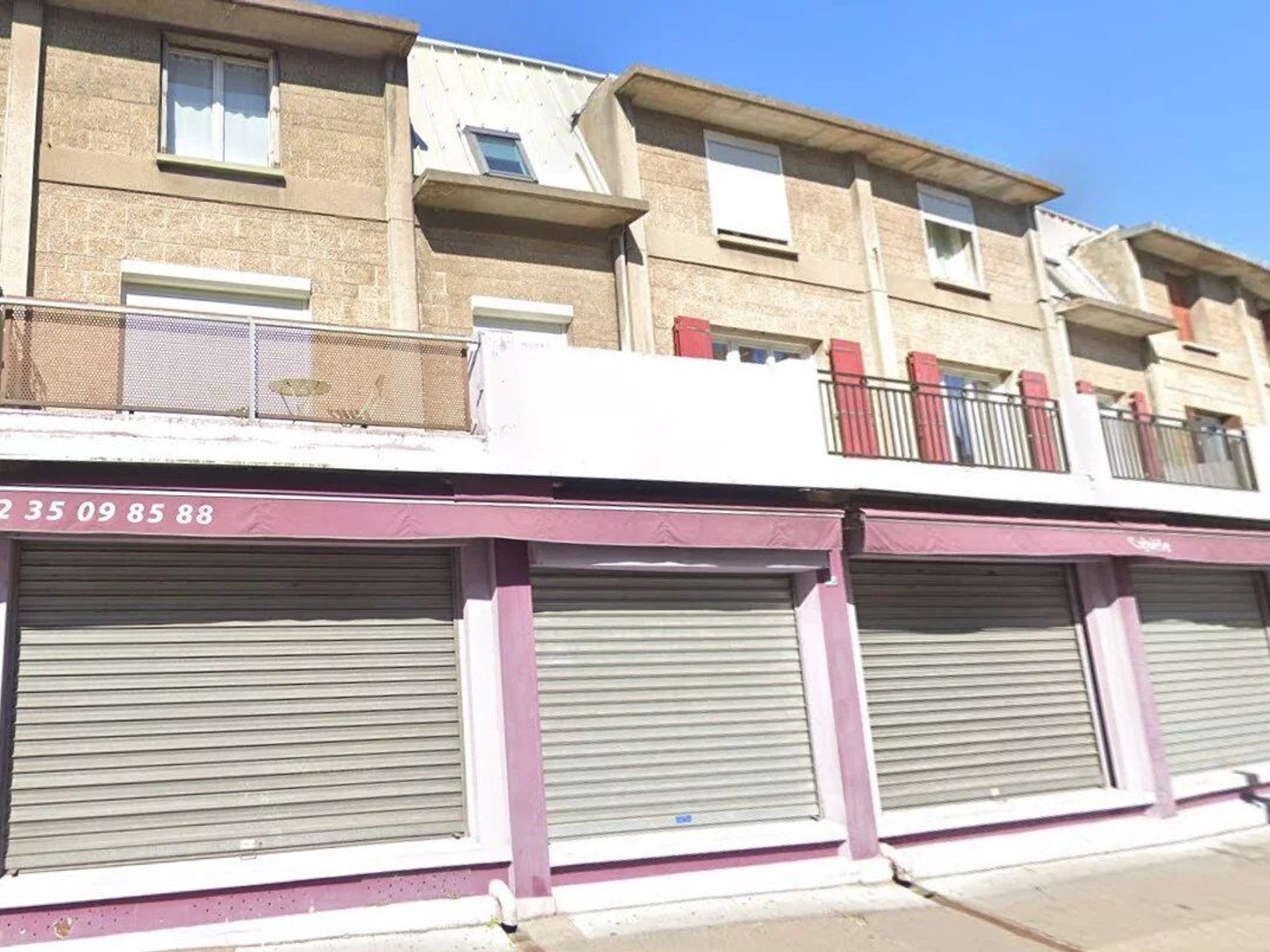Local commercial avec logement à Gournay-en-Bray