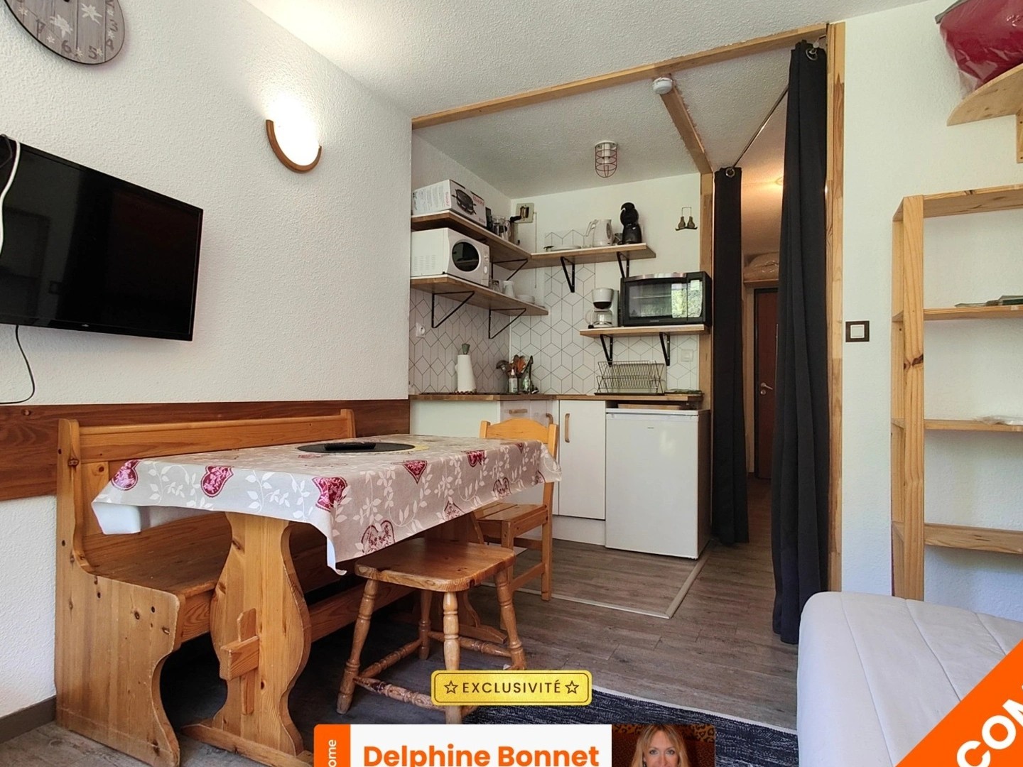 Appartement 1 pièce 20 m²