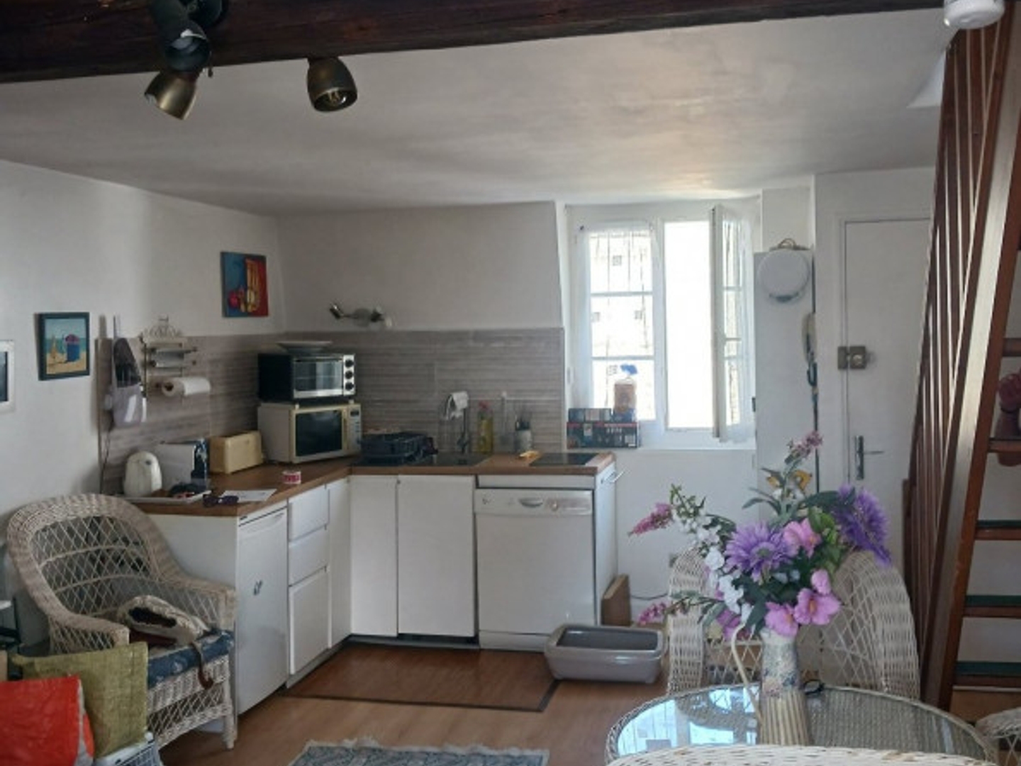 Appartement à vendre - 2 pièces - 48m2 - Trouville-Sur-Mer (14360)