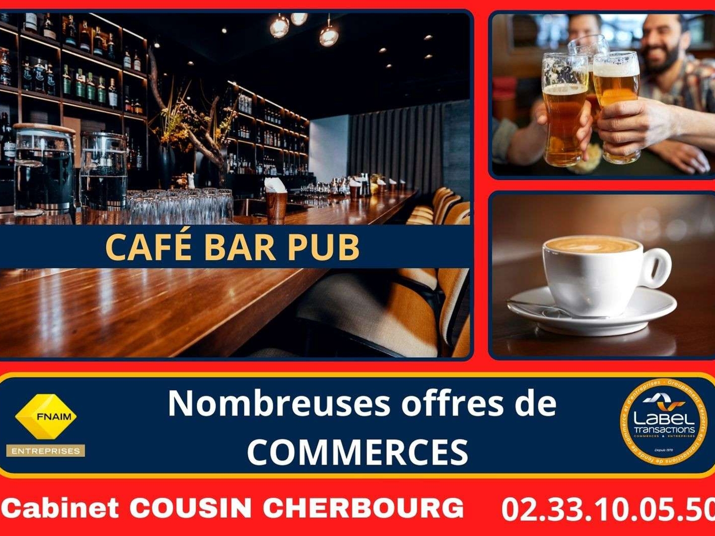 Vente bar pub belle terrasse à Torigni-Sur-Vire