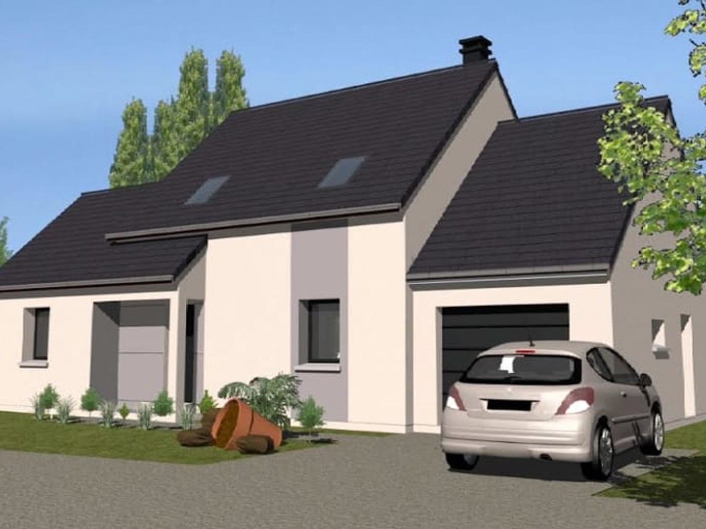 Maison 6 pièces 108 m²