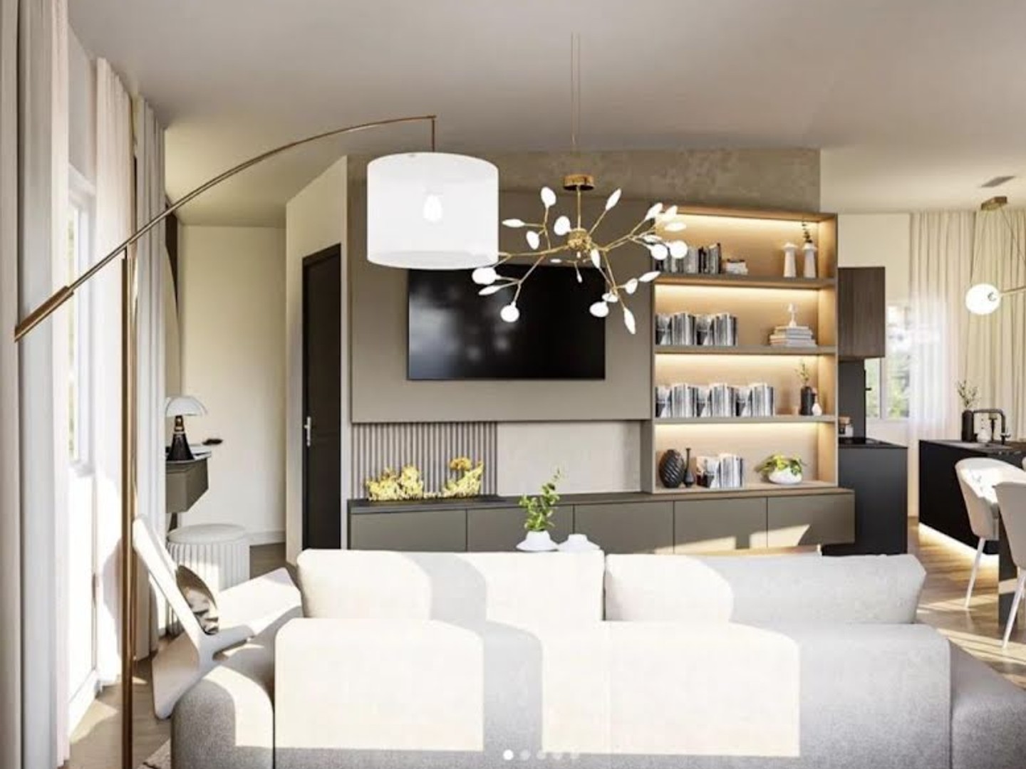 Appartement 4 pièces 93 m²