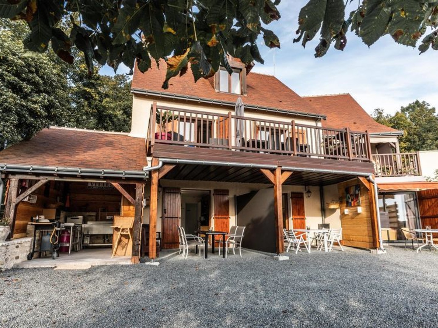 Idéal activvité chambres d'hôtes ou grande famille