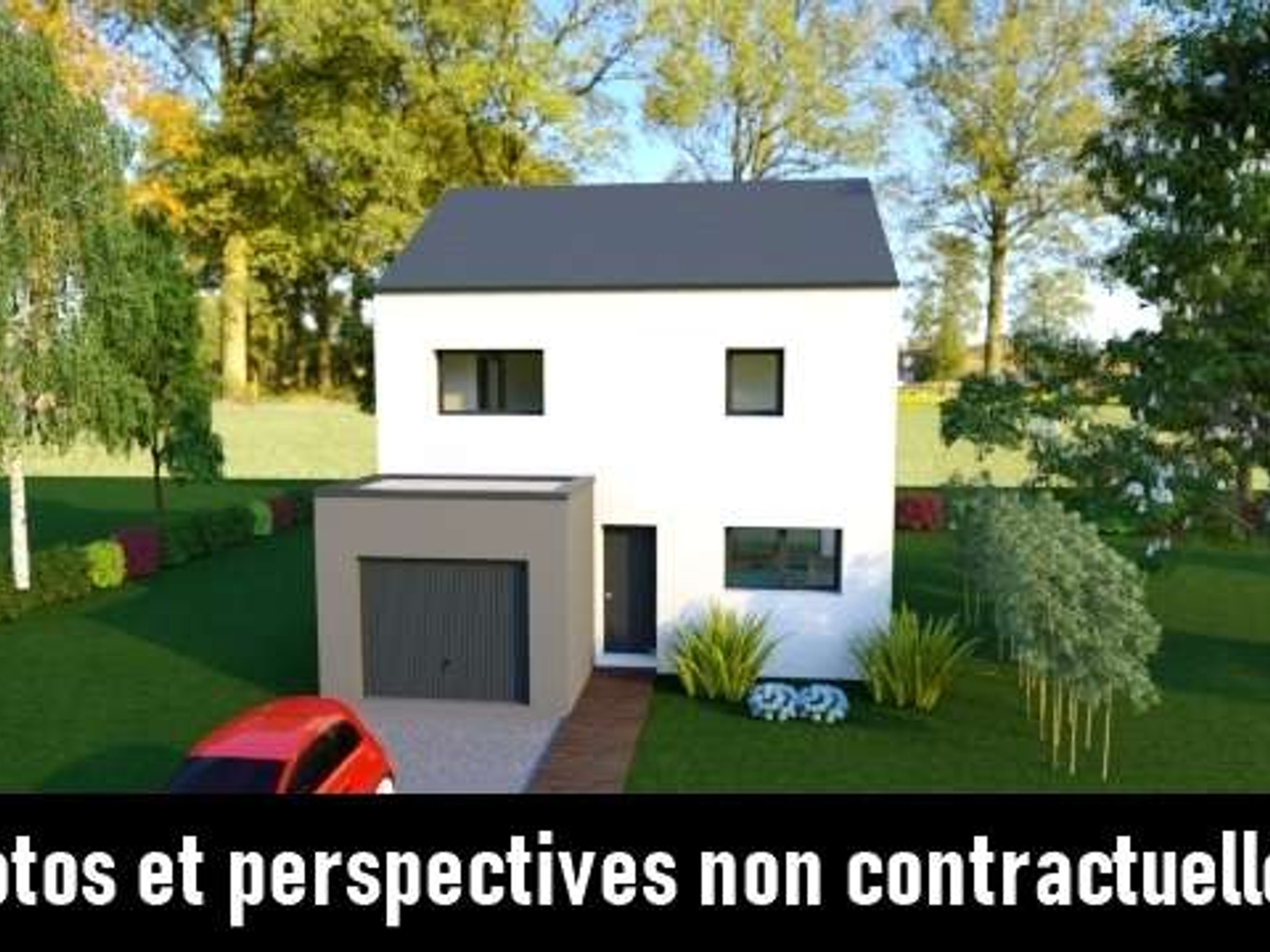 Maison 90 m²