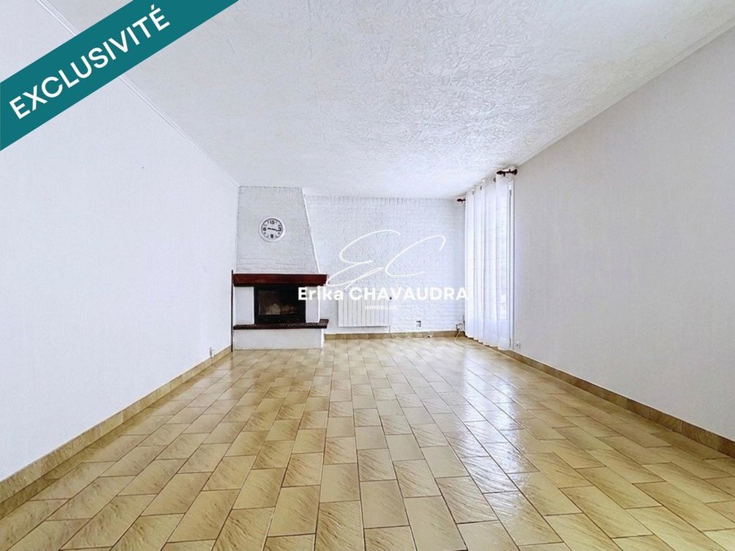Plain pied individuel 3 chambres