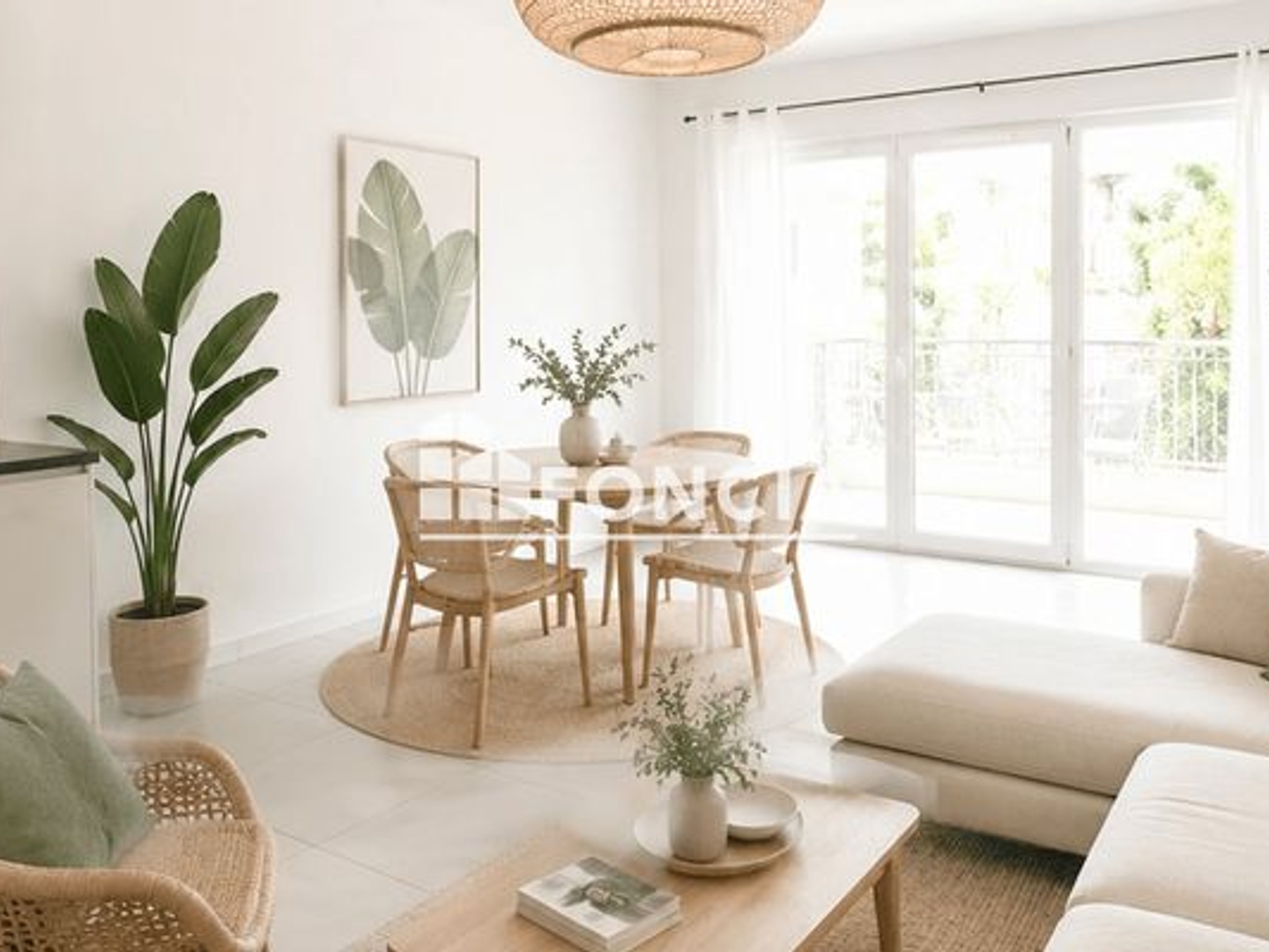 Appartement 2 pièces 44 m²
