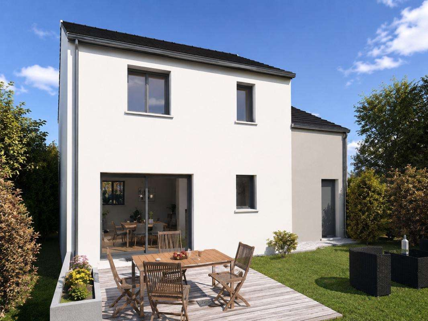 Maison 3 pièces 80 m²