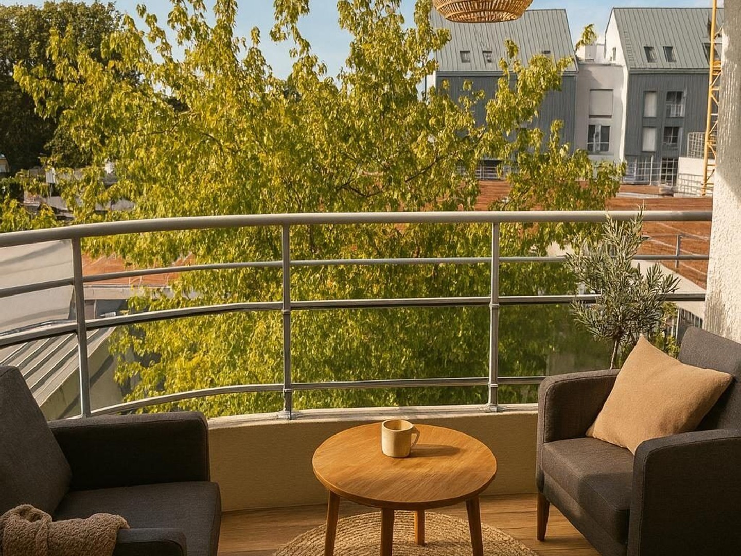 Appartement à vendre - 4 pièces - 73m2 - Montlouis-Sur-Loire (37270)
