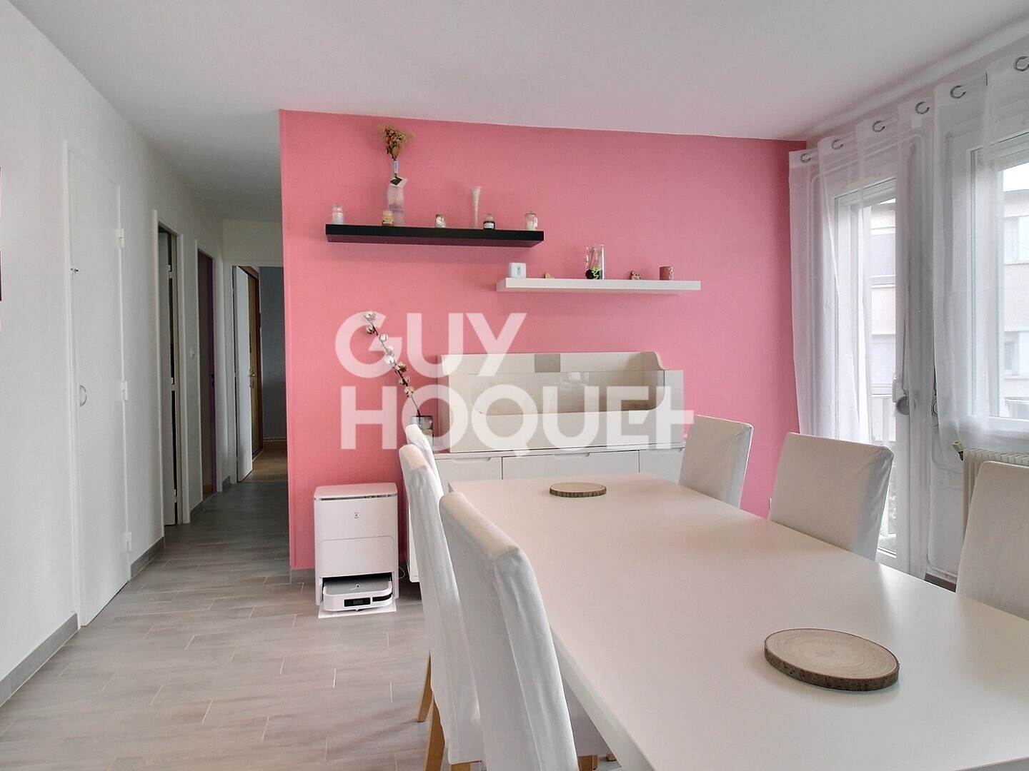Appartement à vendre - 4 pièces - 71m2 - Tomblaine (54510)