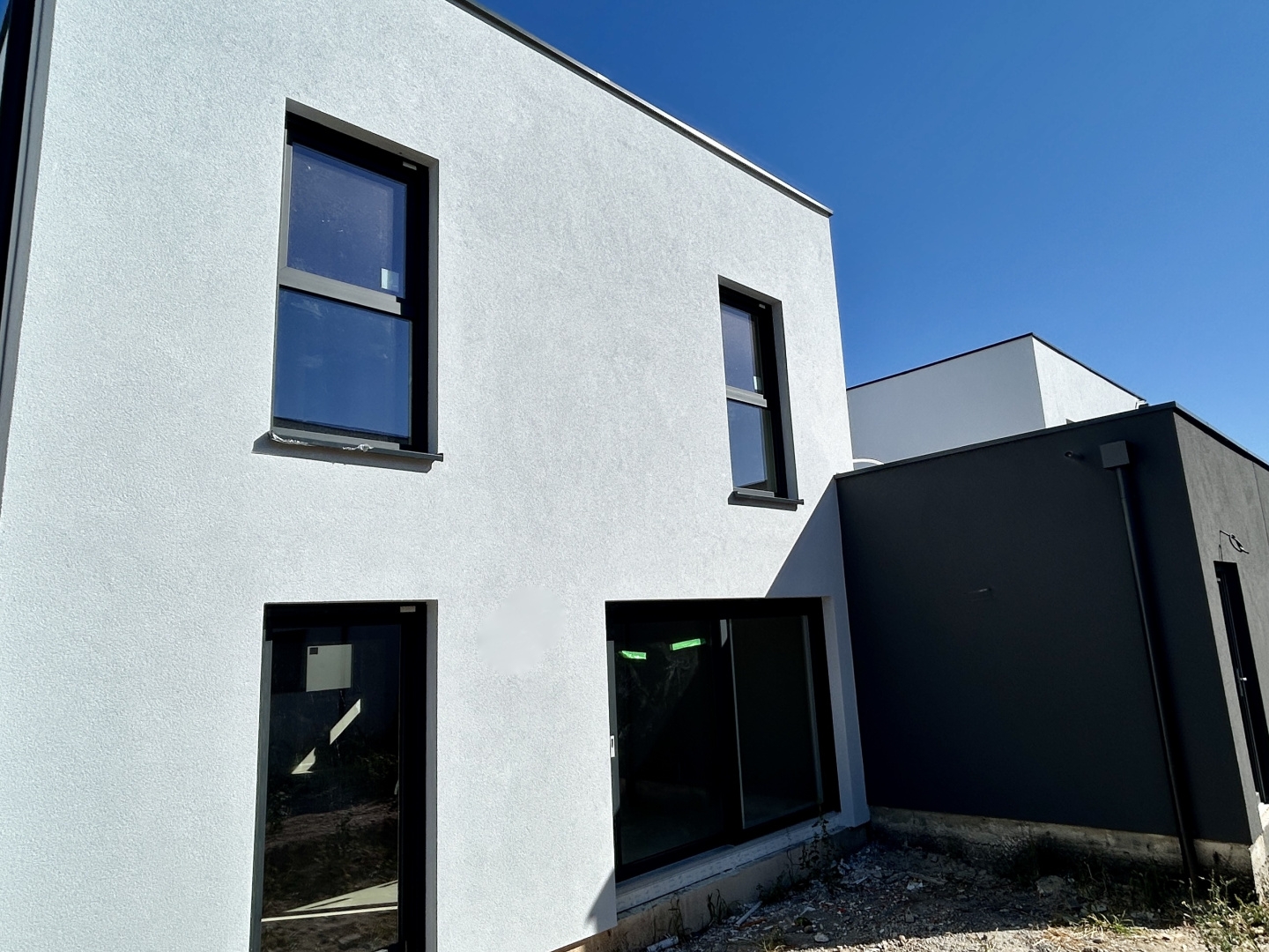 Maison 4/5P, 110m2, jardin, garage, Houssen
