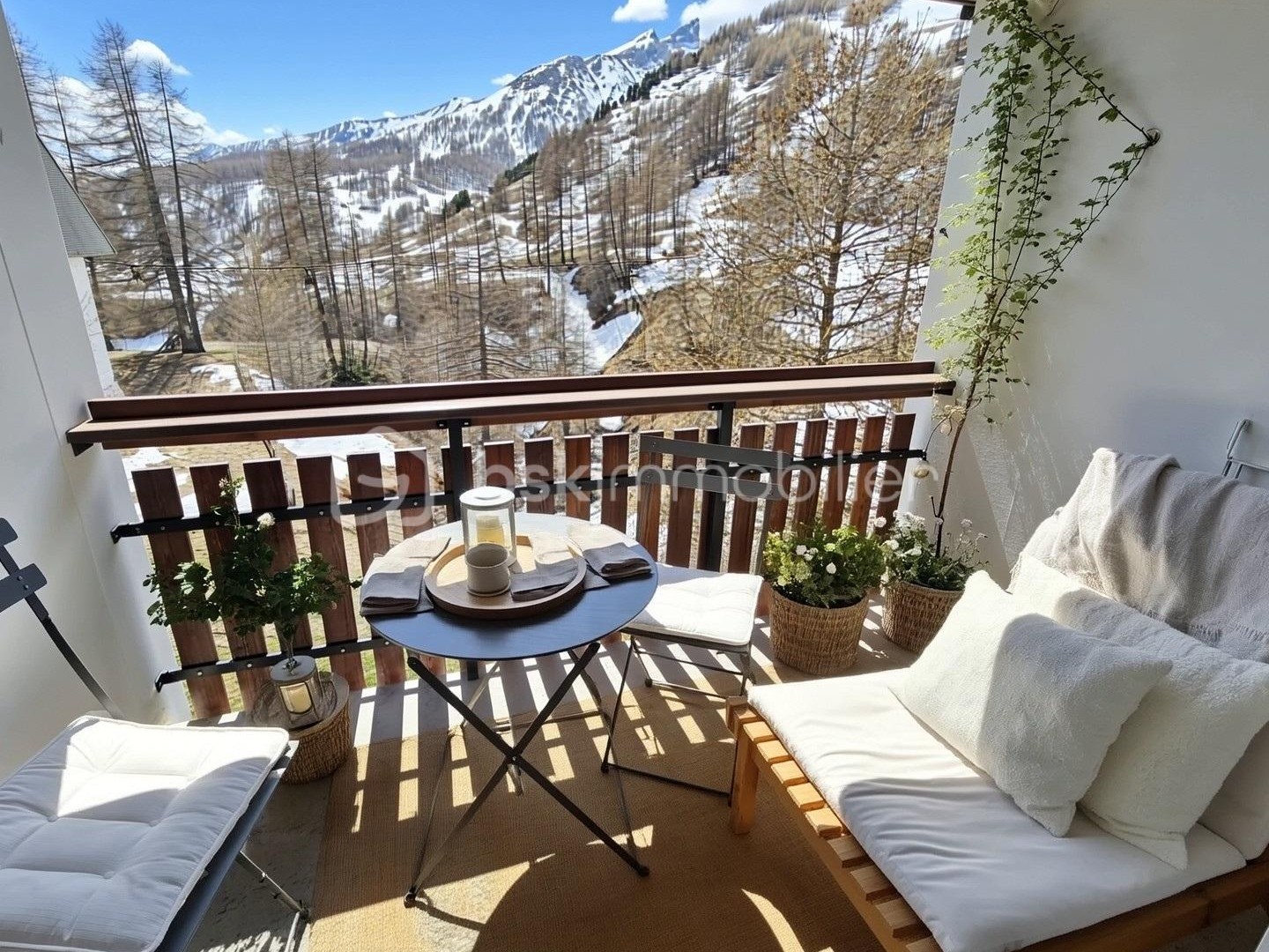 Appartement 1 pièce 21 m²
