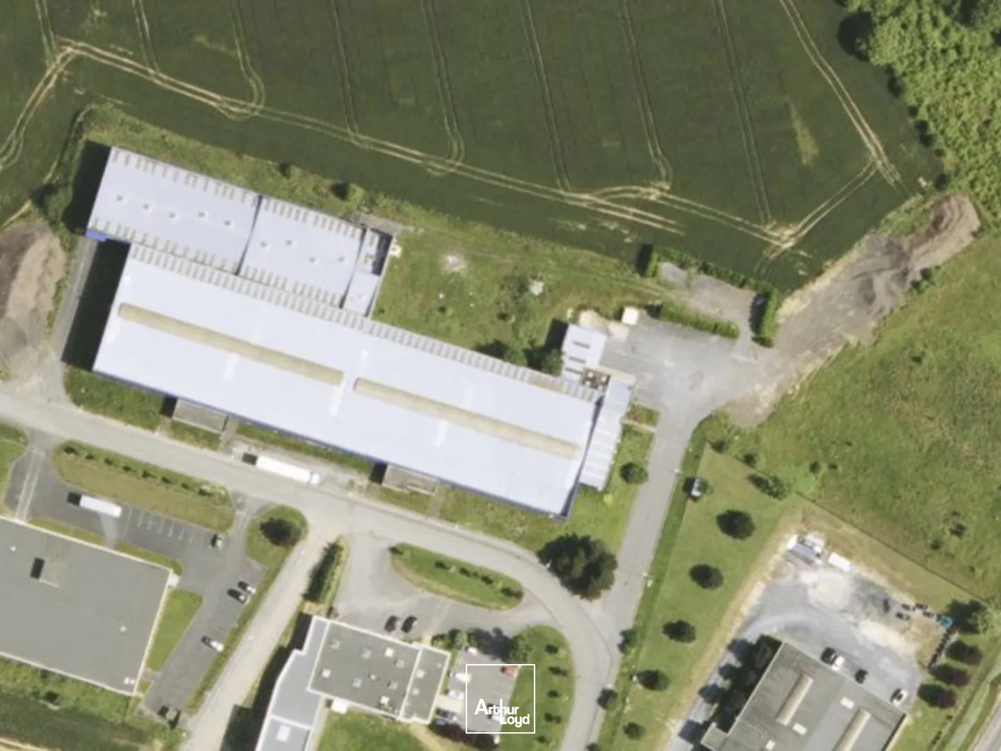Locaux à vendre - 6296m2 - Bohain-En-Vermandois (02110)
