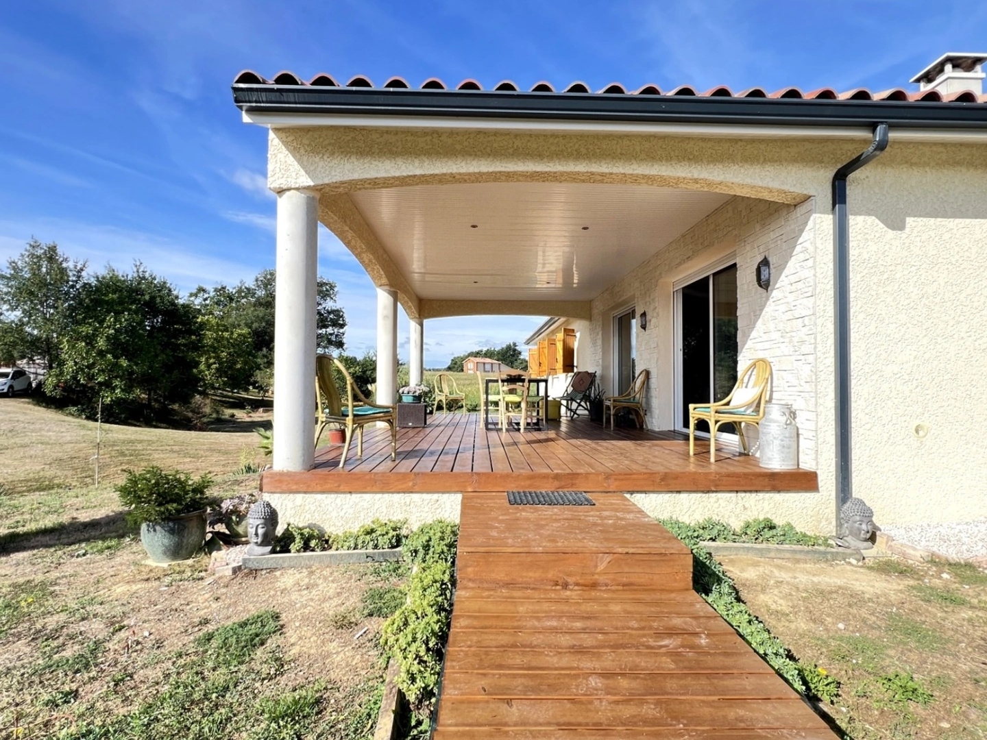 Maison à vendre - 5 pièces - 136m2 - Sariac-Magnoac (65230)