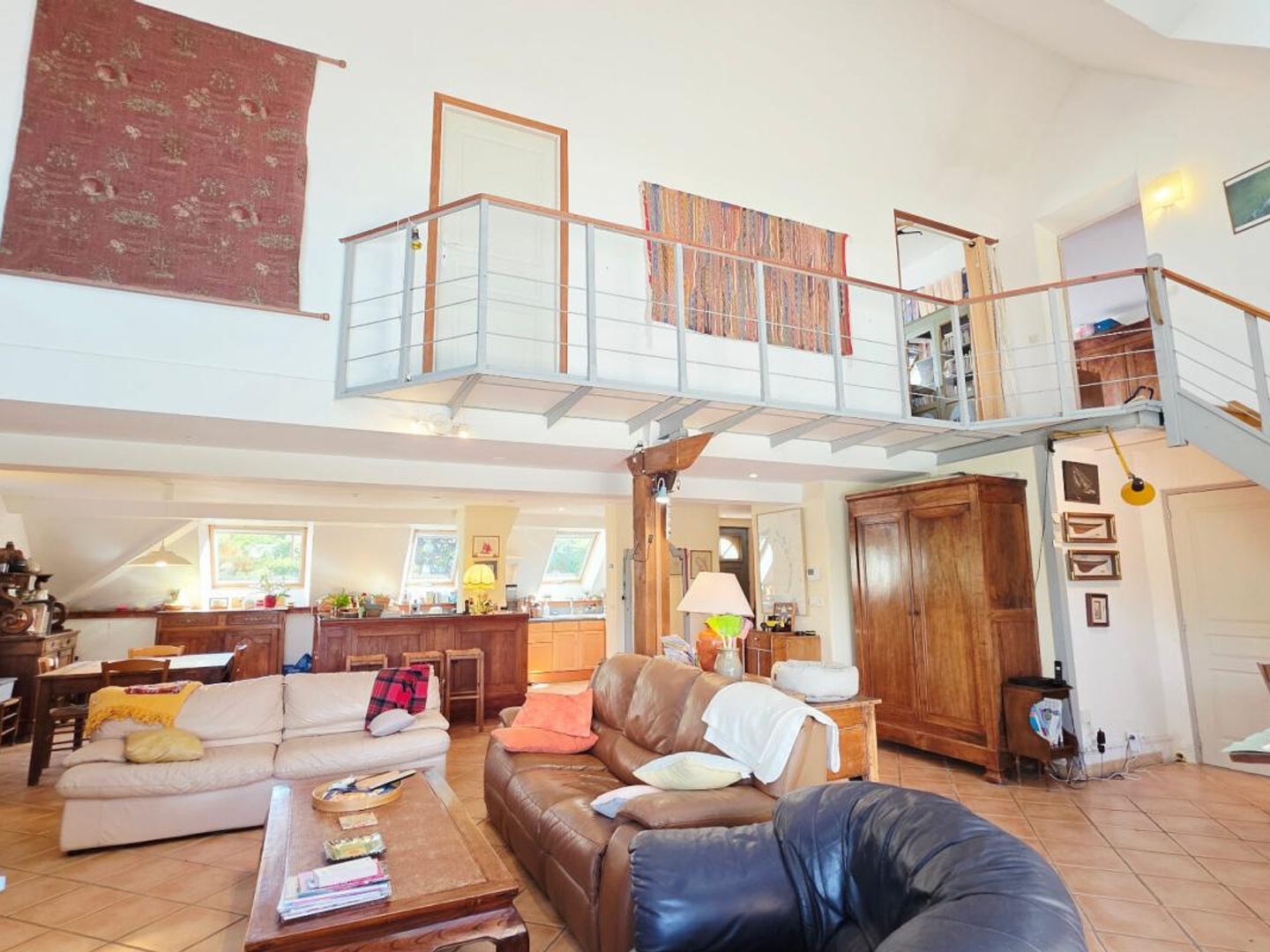Maison à vendre - 7 pièces - 180m2 - Saint-Palais (18110)