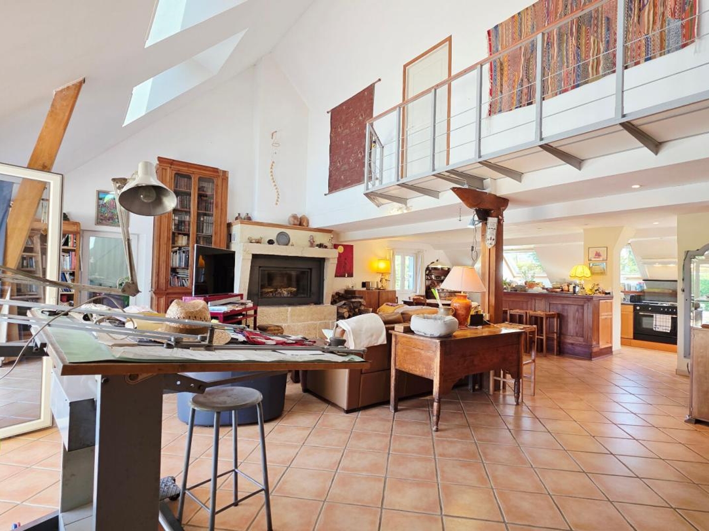 Maison à vendre - 7 pièces - 180m2 - Saint-Palais (18110)