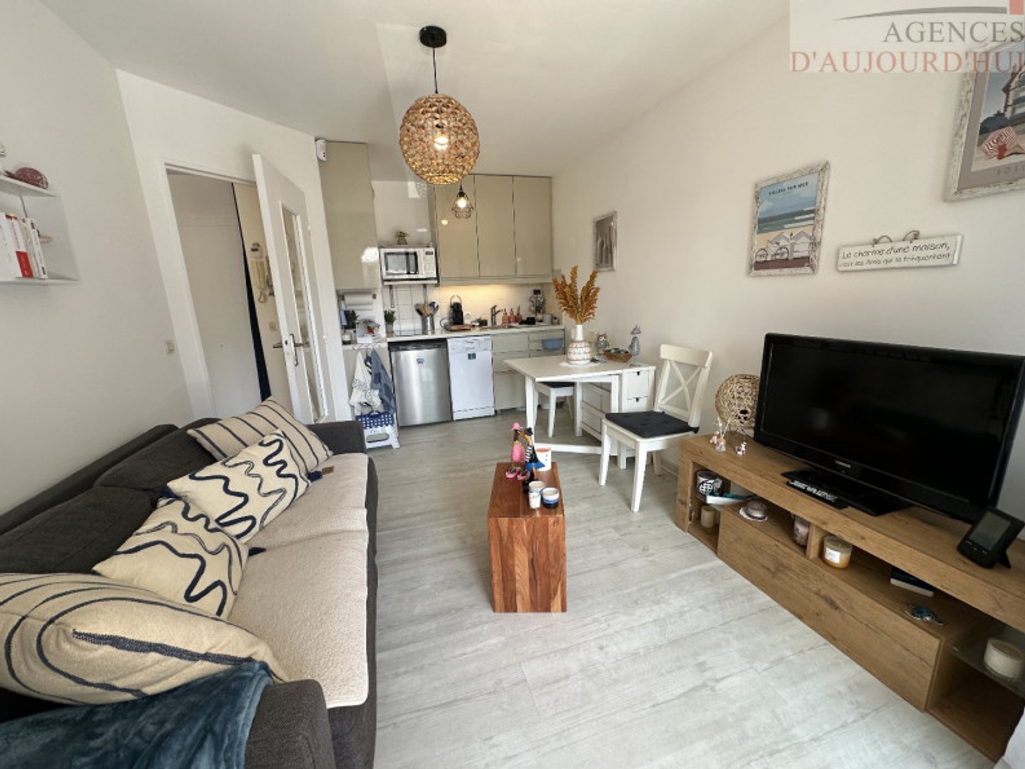Appartement à vendre - 2 pièces - 26m2 - Blonville-Sur-Mer (14910)