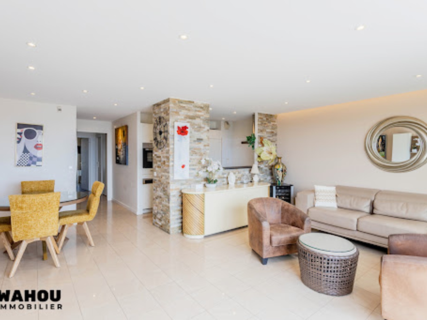 Appartement à vendre - 3 pièces - 75m2 - Mandelieu-La-Napoule (06210)