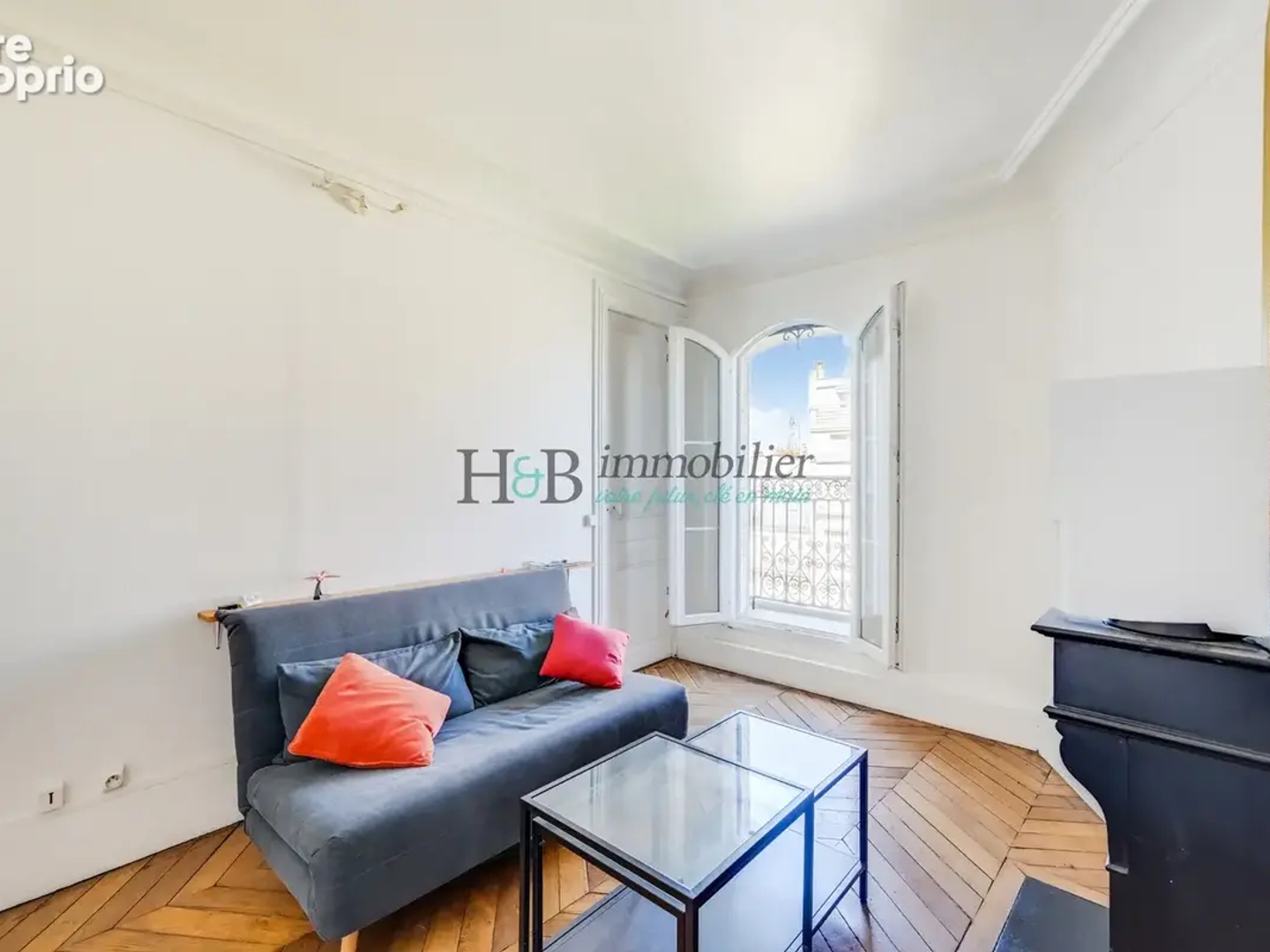 Appartement à vendre - 2 pièces - 33m2 - Paris 12e (75012)