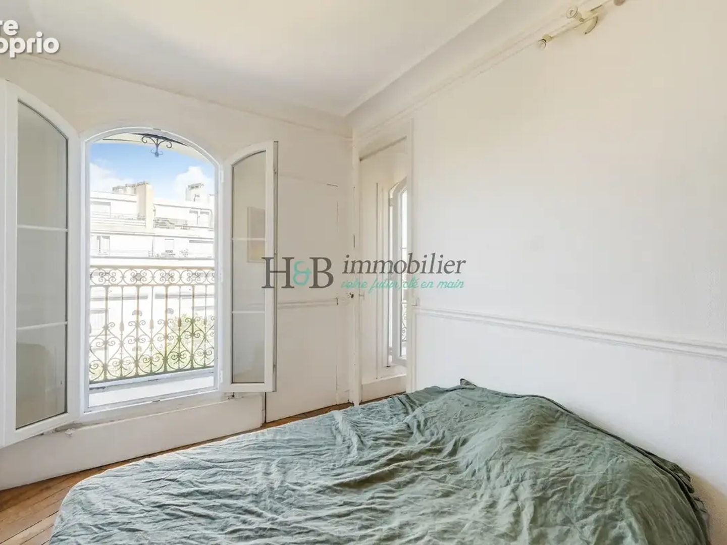 Appartement à vendre - 2 pièces - 33m2 - Paris 12e (75012)