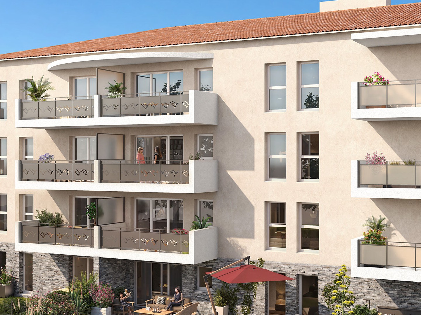 Appartement 3 pièces 54 m²